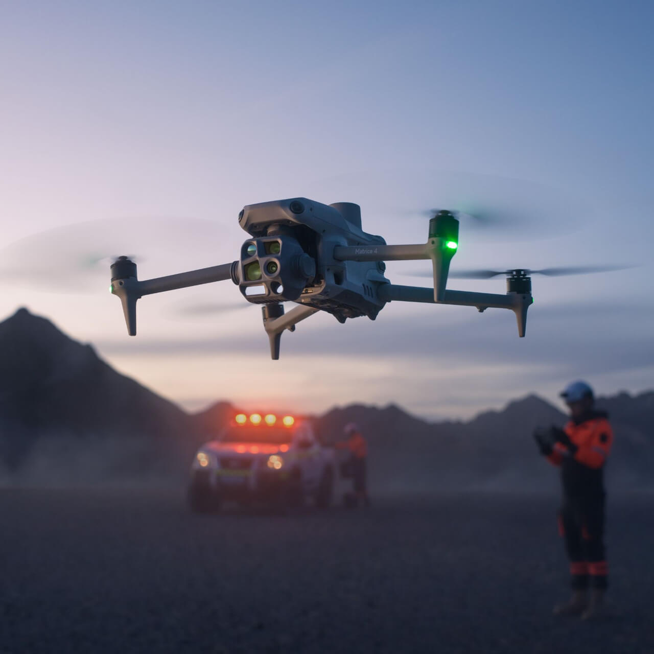 Renting DJI Matrice 4T / 4D